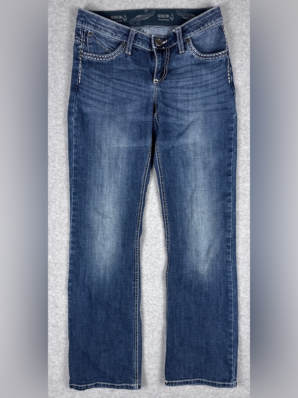 Wrangler Shiloh Jeans 3/4 x 32 Bootcut Western Cowgirl No Gap Low Rise